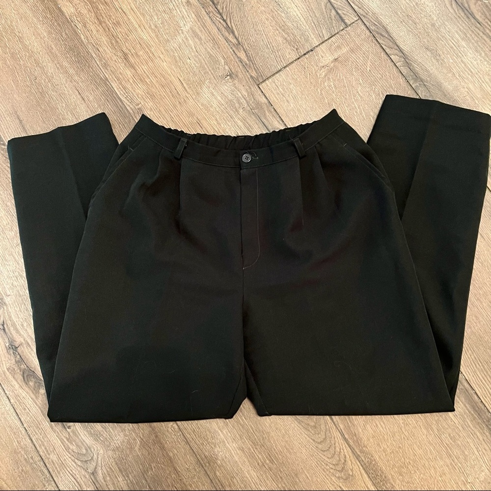 Classic Black Women's Pants